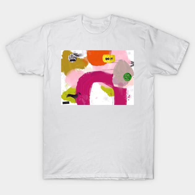 discussion 020 T-Shirt by sakont